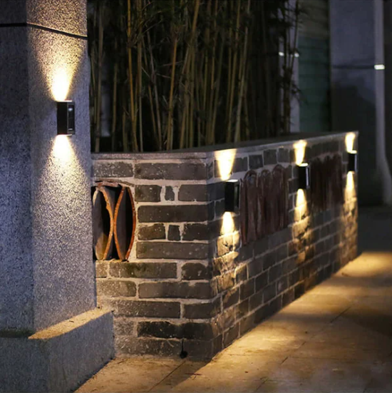 Waterproof Solar Powered Outdoor Patio Wall Decor Light👍BUY MORE SAVE MORE