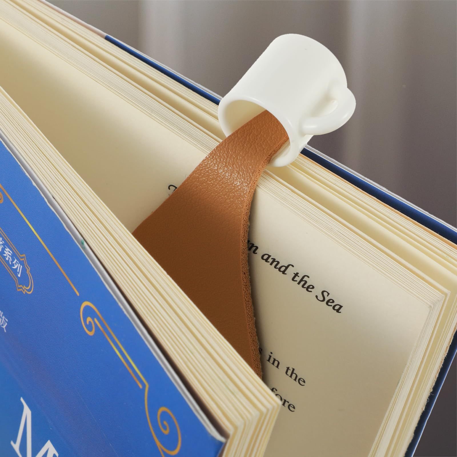 💥LAST DAY SALE 50% OFF💥Spilled Coffee Bookmarks(2 Pcs)⚡BUY 2 GET 1 FREE