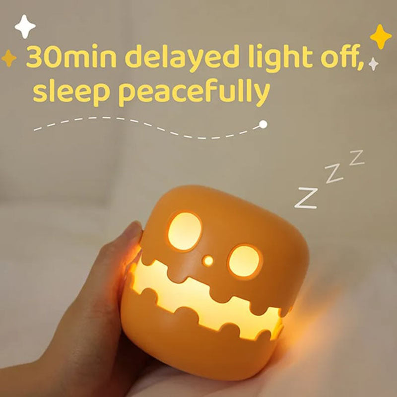 (🎃Early Halloween Sale - 49% OFF) 👻Cute Pumpkin Night Light