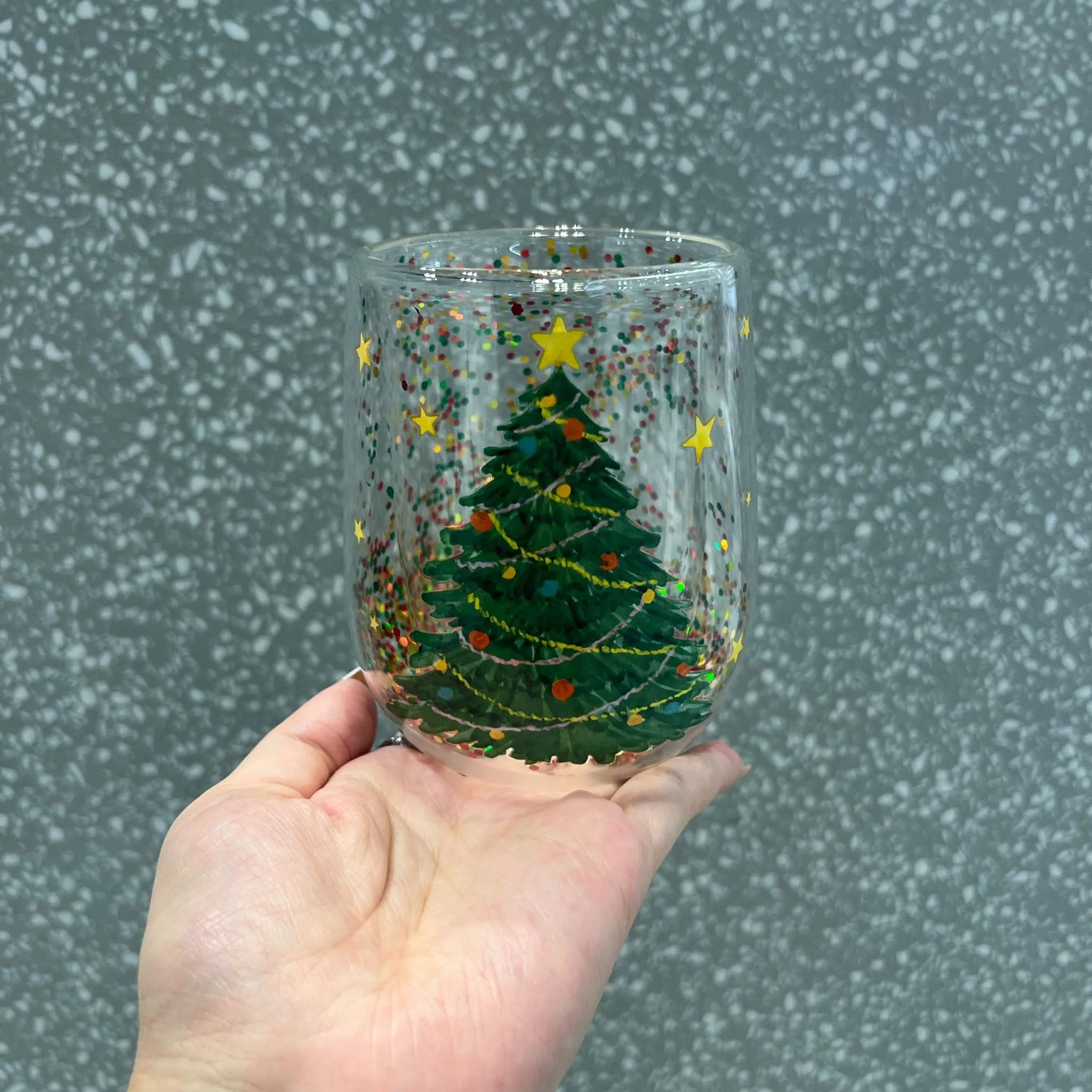 🎄🎅Early Christmas Promotion - 49% OFF 🥂Christmas Tree Tumbler 🎄