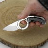 🎁TikTok Last Day Sale - 70% OFF🎉Mini G10 Handle Outdoor Folding Steel Ring Camping Knife