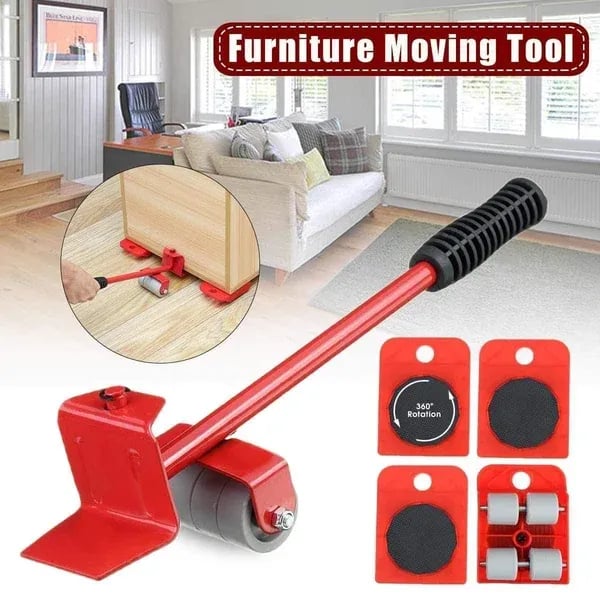 👍👍Furniture Lift Mover Tool Set (BUY 1 Set🛩️Free Shipping🔥)