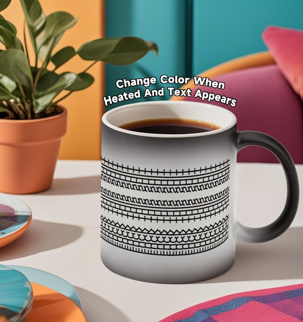 🔥Last Day Sale - 50% OFF💥Hidden Message Coffee Mug Unique Gift for Work Bestie