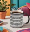 🔥Last Day Sale - 50% OFF💥Hidden Message Coffee Mug Unique Gift for Work Bestie