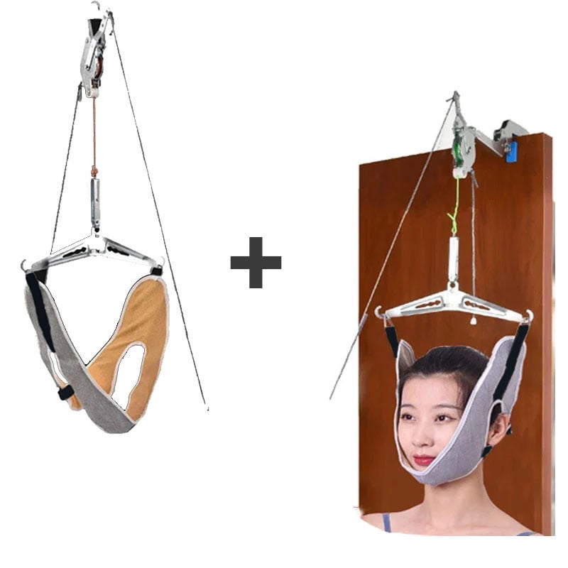 ⏰LAST DAY SALE 50% OFF💥Release Your Neck Stress - The Ultimate Cervical Traction Device