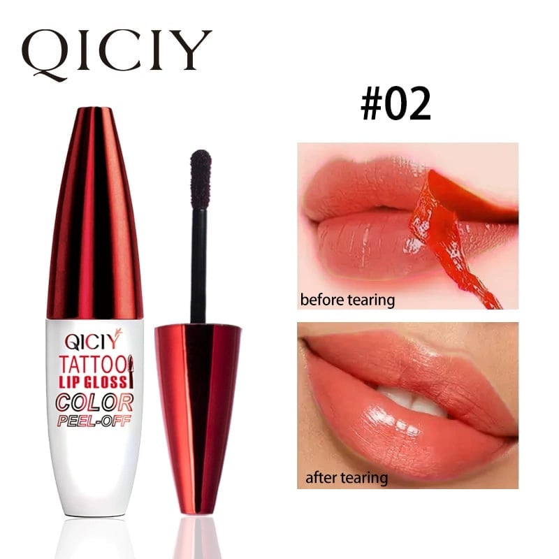 🎁TikTok Last Day Sale - 70% OFF🔥Tattoo Lip Gloss Set – 4 Colors, Hydrating Shine