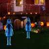 ⏰LAST DAY SALE 50% OFF🔥Halloween Haunted Twin Ghost Ground Stakes