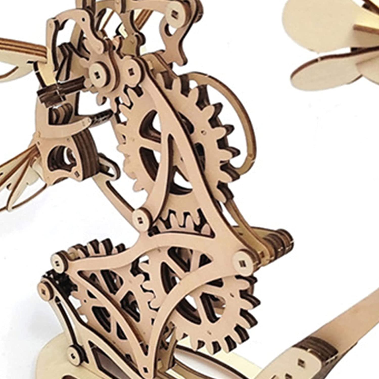 🔥Clear Stock Last Day 50% OFF🔥3D WOODEN MECHANICAL HUMMINGBIRD 🐦-Buy 2 Free Shipping