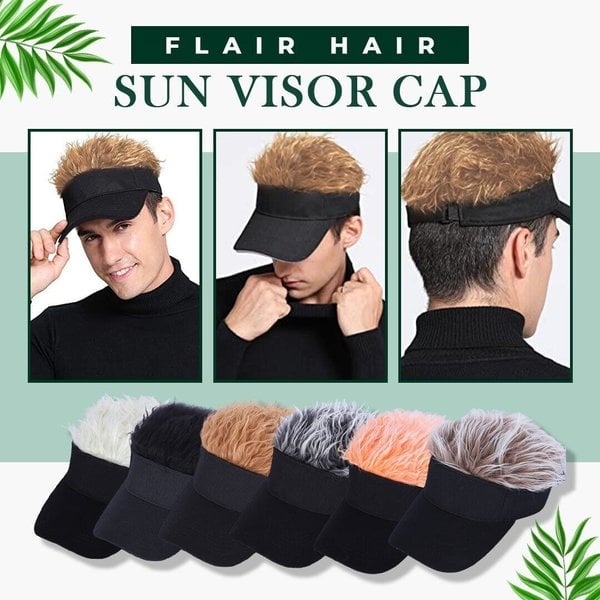 🔥🎁2023-Christmas Hot Sale🎁 40% OFF🔥Hair Sun Visor Cap