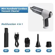 Powerful Wireless Car Vacuum Cleaner