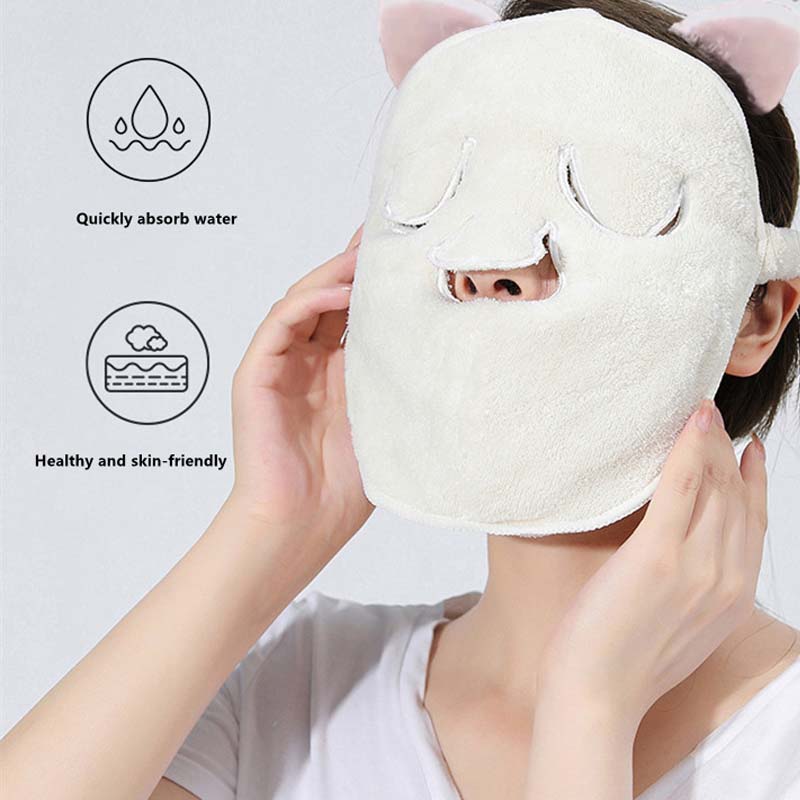 🔥Last day 75% OFF-Reusable Face Towel Mask(BUY MORE SAVE MORE)