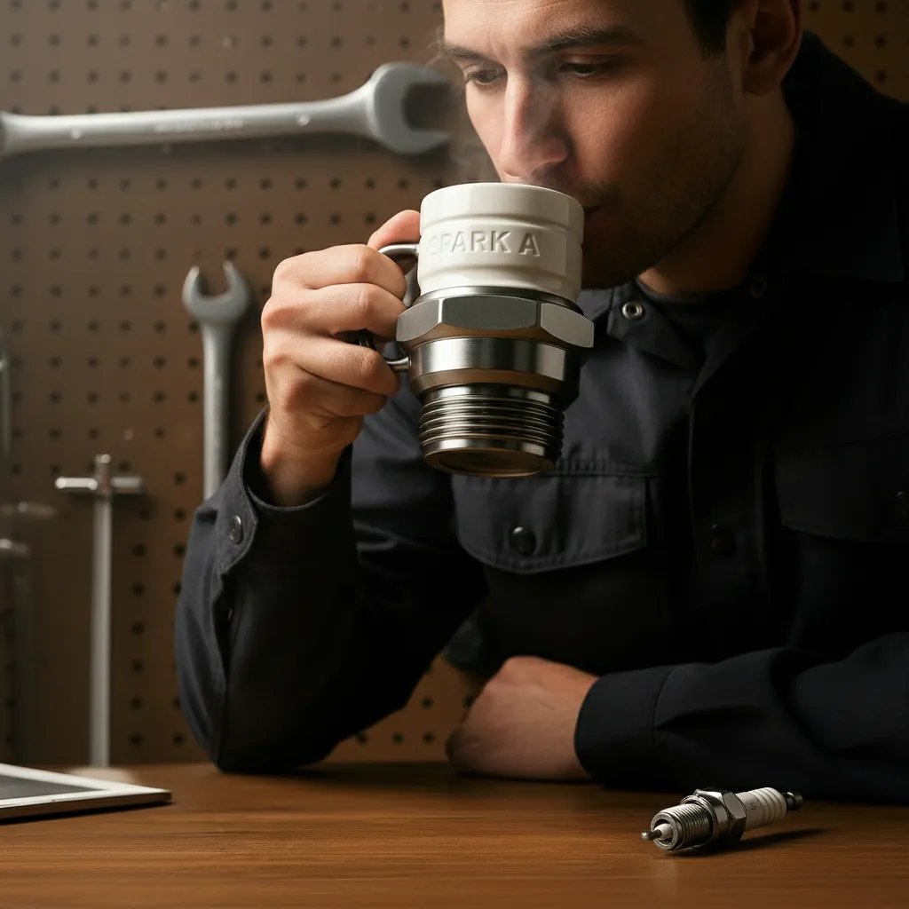 🎁TikTok Last Day Sale - 70% OFF☕Spark Plug Mug