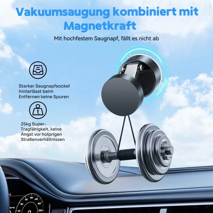 🔥【2025 Handyhalterung Decke kommt! 】Die manuelle Saugnapfhalterung 3.0
