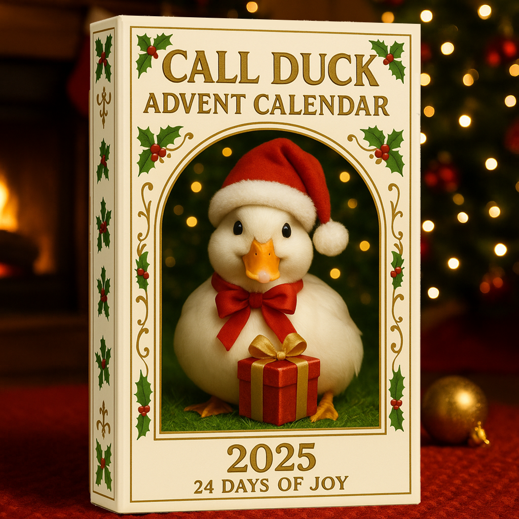 Duck Advent Calendar 2025