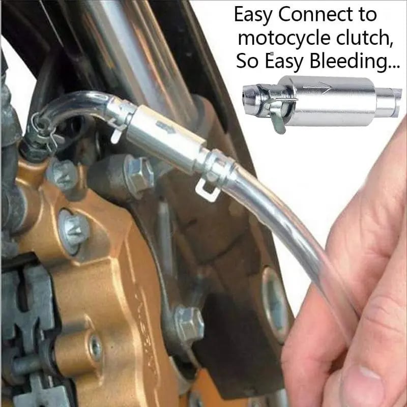 🎁TikTok Last Day Sale - 70% OFF🎉Brake Bleeder Hose - One Way Check Valve Tube Bleeding Tool Kit For Car Motorcyle Clutch