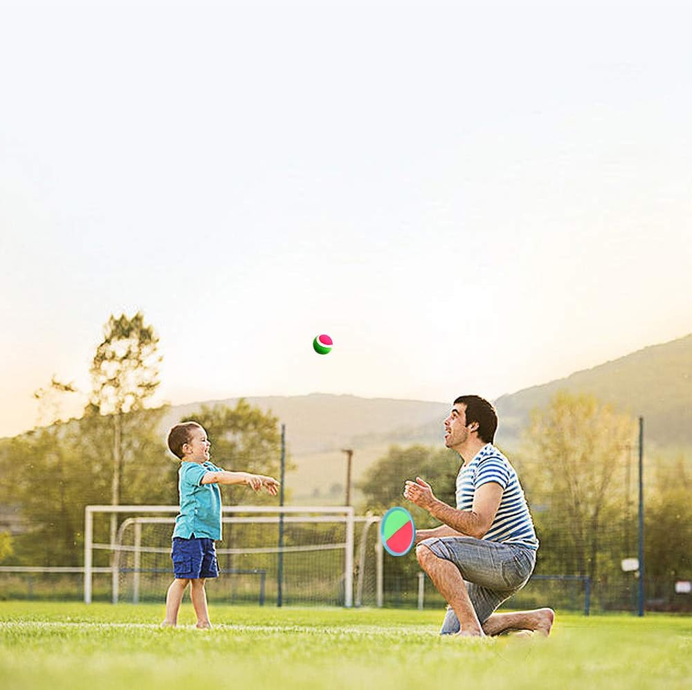 Toss and Catch Ball Set Game - Outdoor Kids Activities