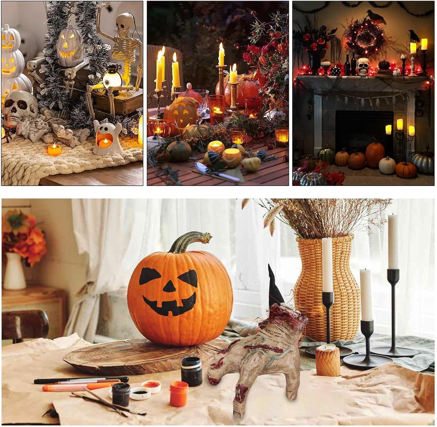🔥Last Day Promotion 70% OFF-🔥-Realistic Severed Hand Prop - Body Parts Bloody Hands for Halloween