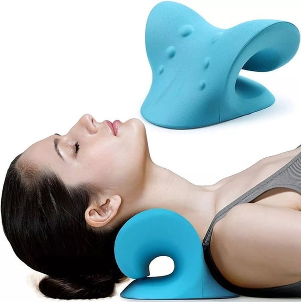 Last Day Promotion 48% OFF - C-Shaped Massage Pillow (🔥Buy 2 Free Shipping🔥)