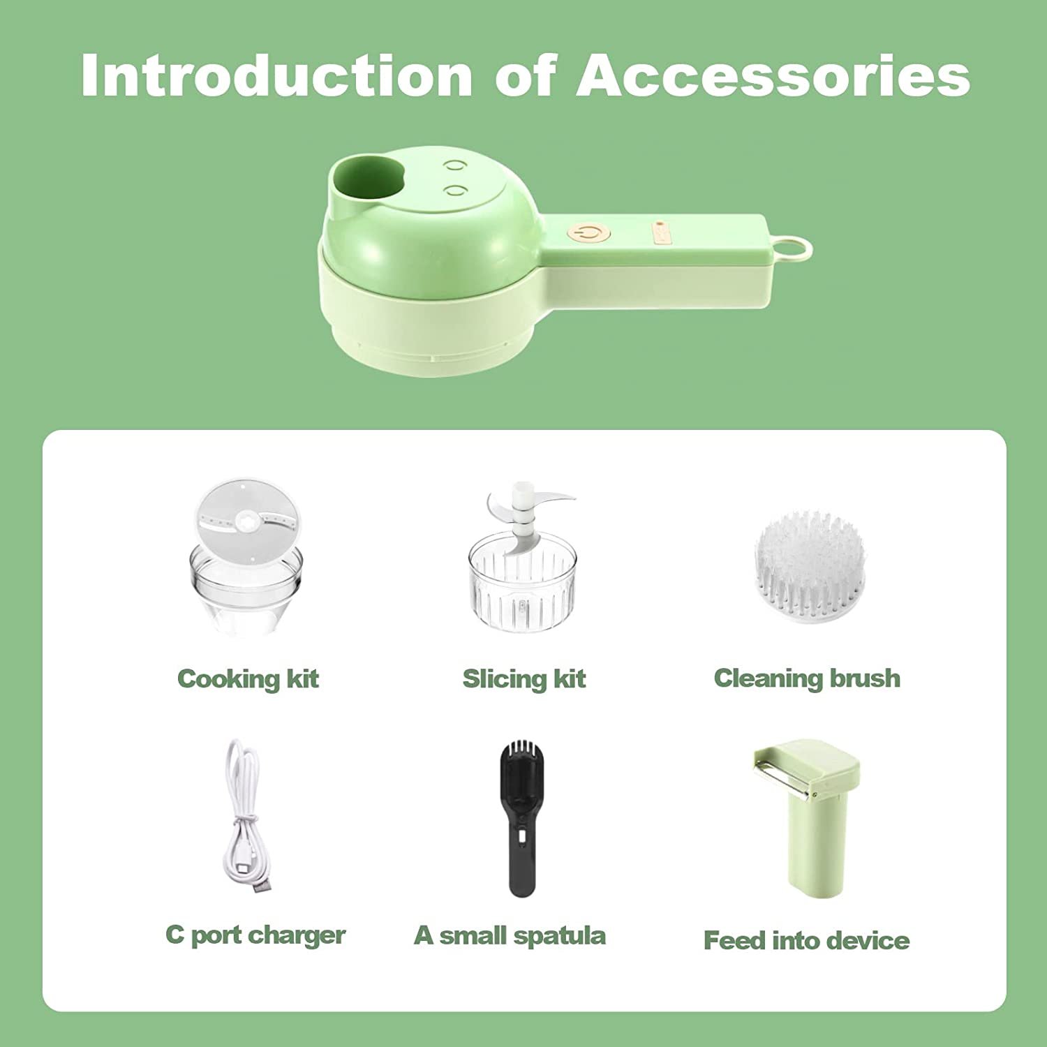 🔥Neujahr Hot Sale🔥4 IN 1 GEMÜSESCHNEIDER-SET
