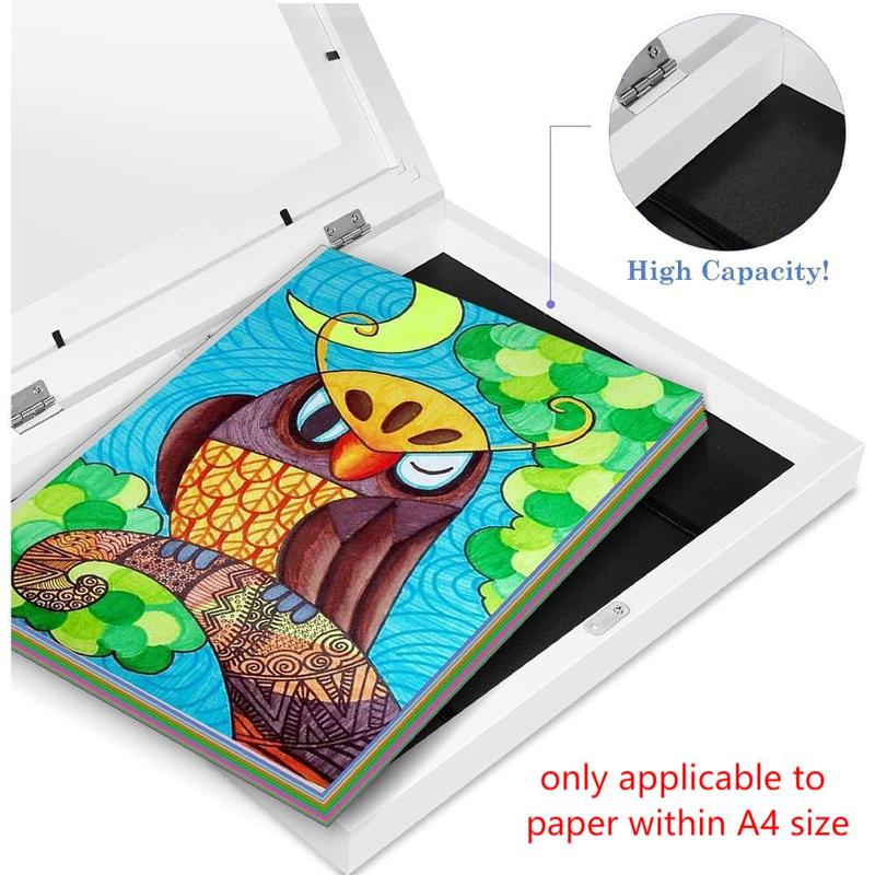 Magnetic Photo Frame, 1 Count Creative Children's Art Display Frame