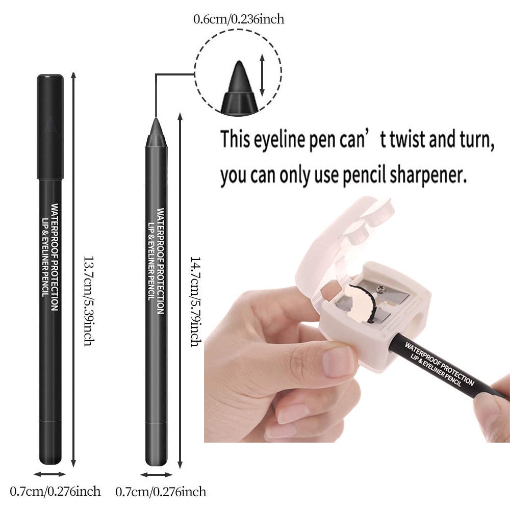 🎉Buy 2 Get 1 Free🔥🔥WATERPROOF-OPTIC INTENSITY ECO EYELINER👁️[Choose three ,PAY 2 PCS !! ]