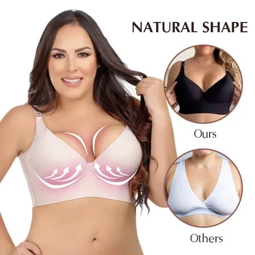 🔥BIELITTLE® New Women Fashion Deep Cup Bra🔥Bra with shapewear incorporated