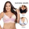 🔥BIELITTLE® New Women Fashion Deep Cup Bra🔥Bra with shapewear incorporated