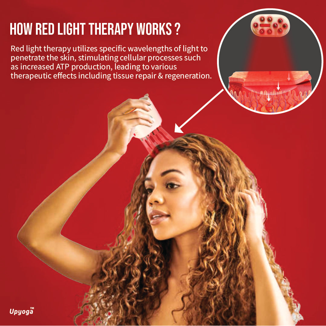 🔥Last Day Sale - 50% OFF🎁Red Light Therapy Hair Rejuvenation Device