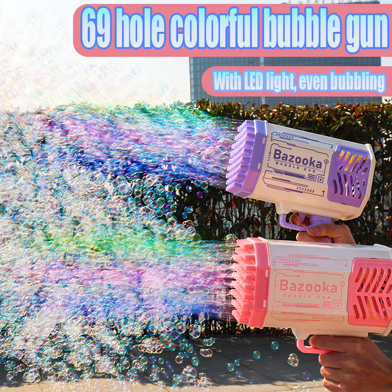 🔥(Last Day Promotion - 50% OFF) Ultimate Bubble Gun 2.0, 🔥BUY 2 FREE SHIPPING