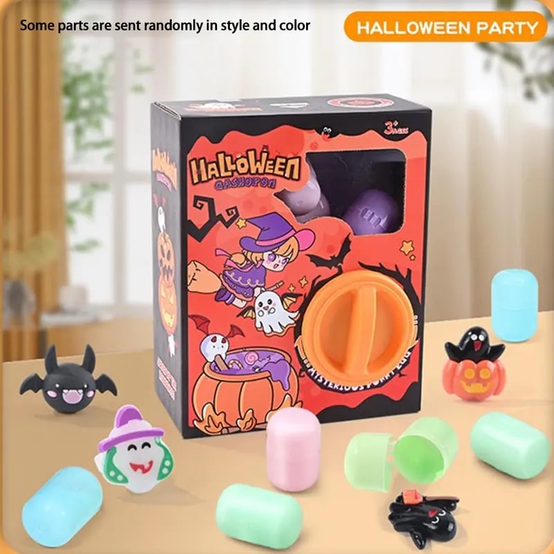 🔥Last Day Promotion 70% OFF🔥Halloween Mini Capsule Toy Machine