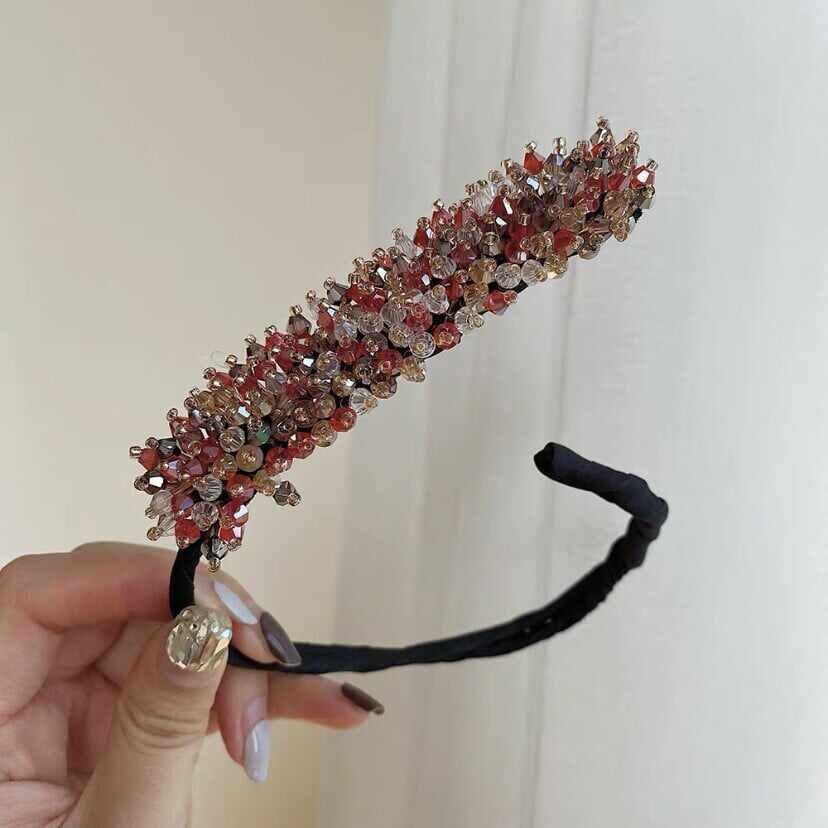 Crystal hairpin?Christmas advance promotion ?