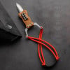 Multifunctional knife slingshot G10 EDC Pocket  Folding Knife