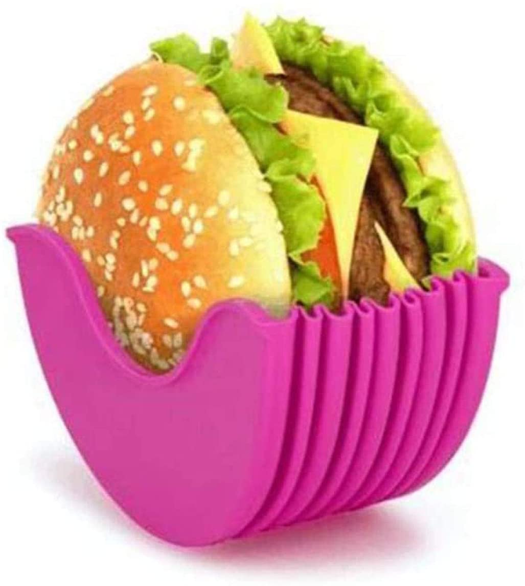 (Christmas Sale-Save 50% OFF)Reusable Burger Fixed Box Sandwich Storage Rack-Buy 4 Free Shipping