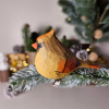 🐦Handmade Clip-On Bird Ornaments for Christmas Trees