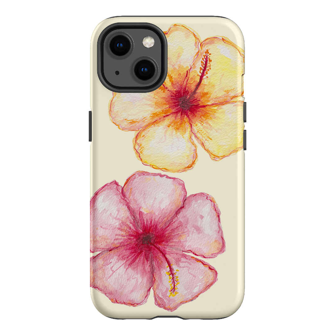 Hibiscus Flower Yellow