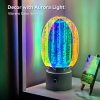 🔥Last Day Promotion 70% OFF🔥3D Rotating Aurora Night Light