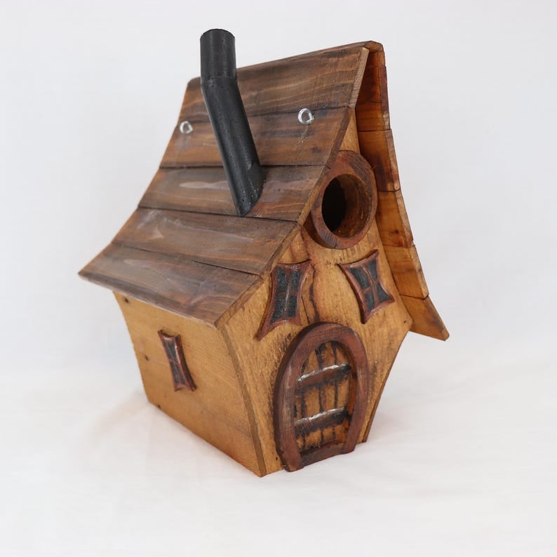 🐦Bird House-Rustic Whimsical Style