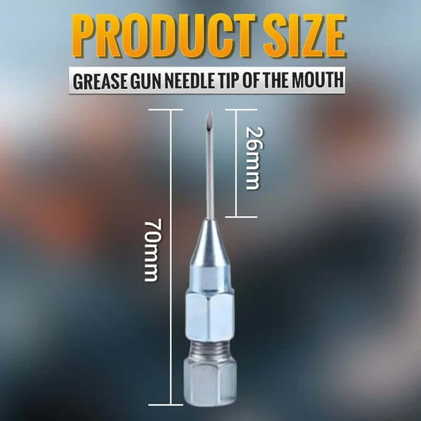 🔥Limited Time Sale 50% OFF🎉GREASE GUN NEEDLE TIP OF THE MOUTH✨Buy 1 Get 1 Free