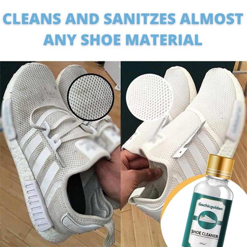 🔥Last Day Promotion 49% OFF - GochicgoldenTM Shoes Whitening Cleaner-BUY 2 GET 1 FREE