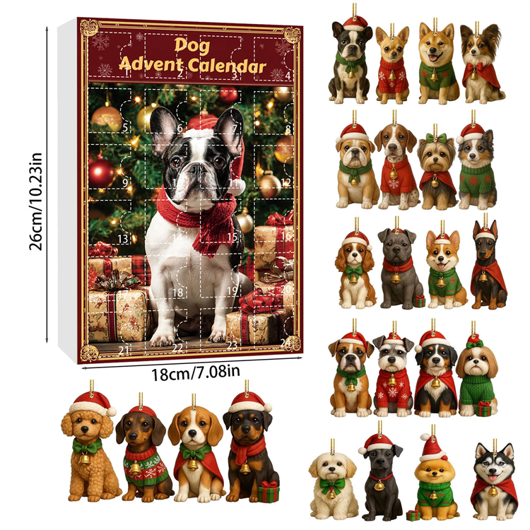 2025 Dogs Advent Calendar 🎄🐶