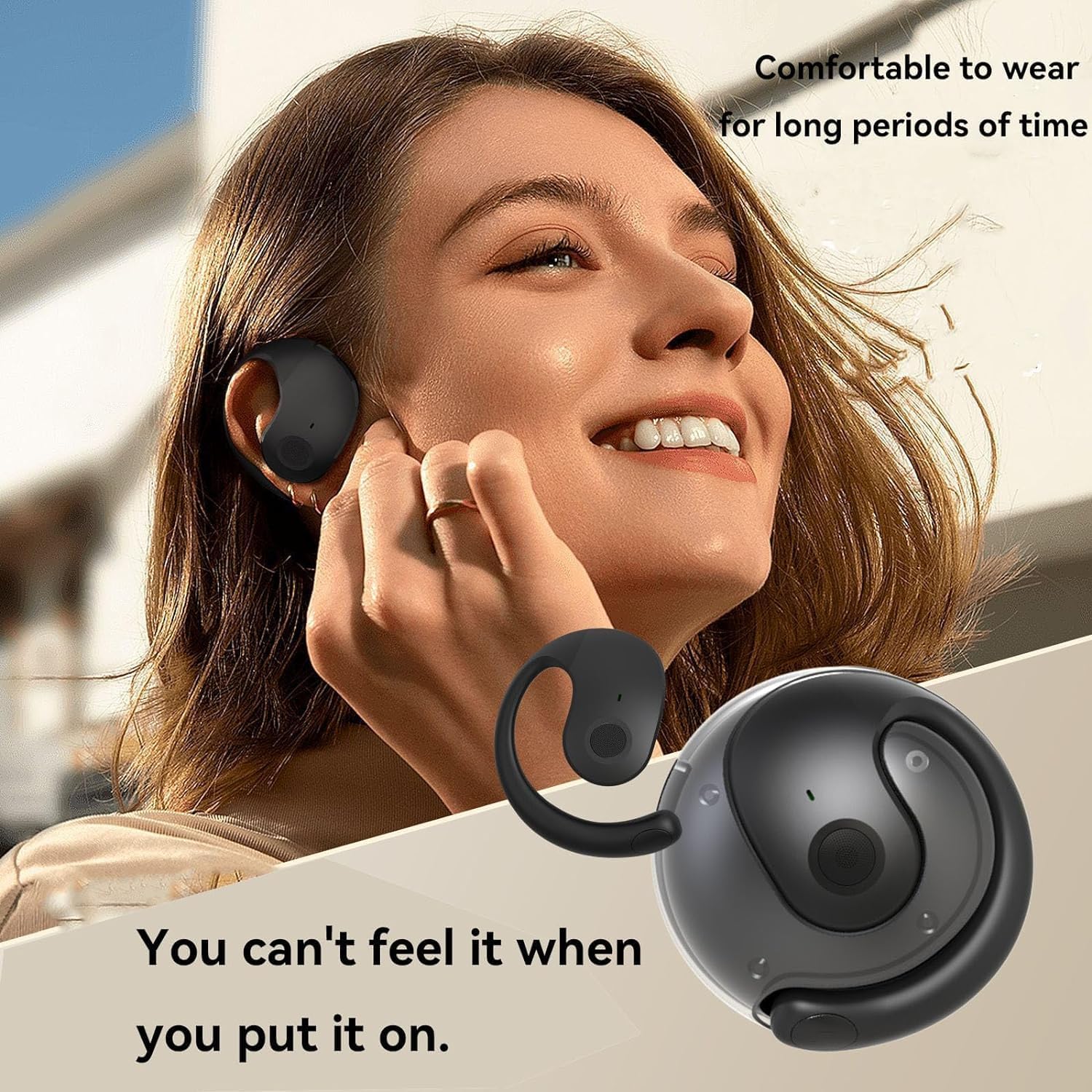 💥Last Day 49% OFF💥 Earphone Wireless Bluetooth