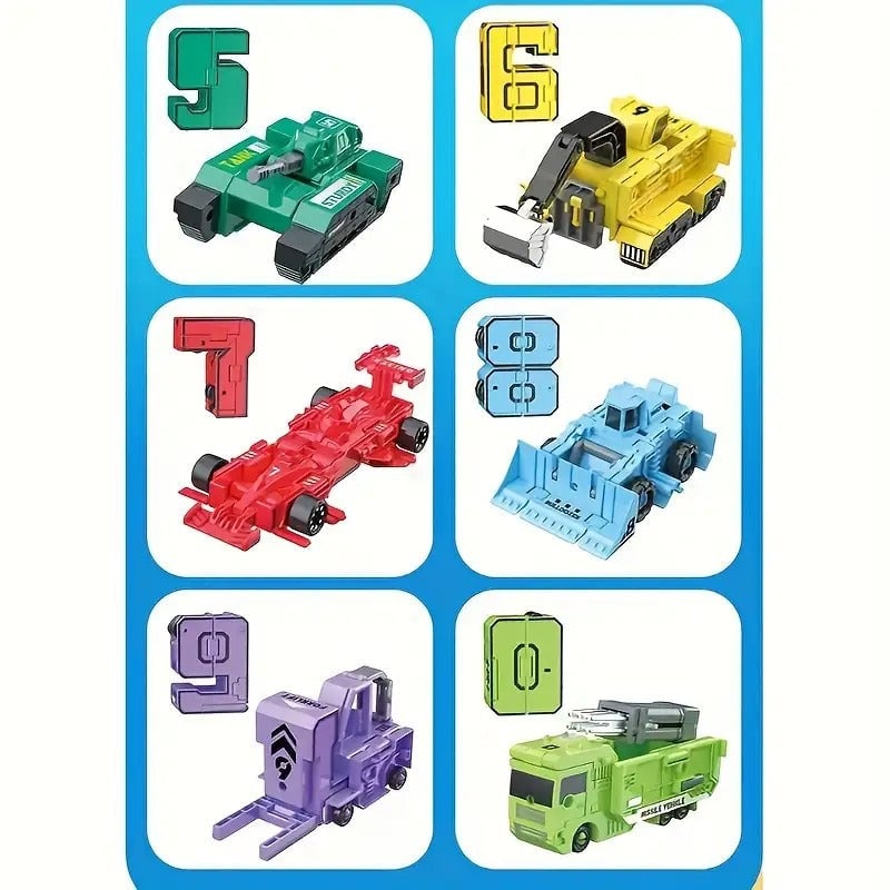 🍂TikTok Fall Mega Sale🎉Interlocking Numerical Models Pack
