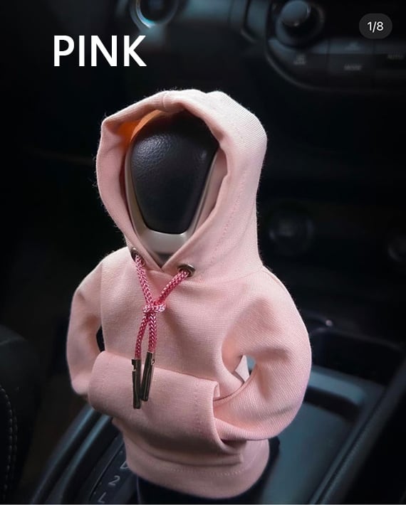 Last Day Promotion 70% OFF - 🔥Hoodie Car Gear Shift Cover⚡Buy 2 Get Free Shipping