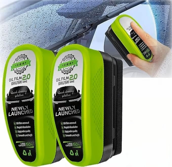 ⏰LAST DAY SALE 50% OFF - 2025 Upgraded Automotive Oil Film Cleaning Brush