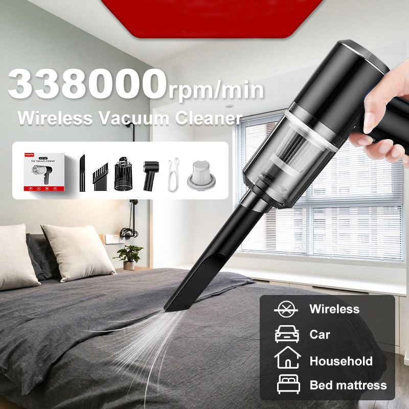 🔥Last Day Promotion- SAVE 70%🎄Wireless Handheld Car Vacuum Cleaner