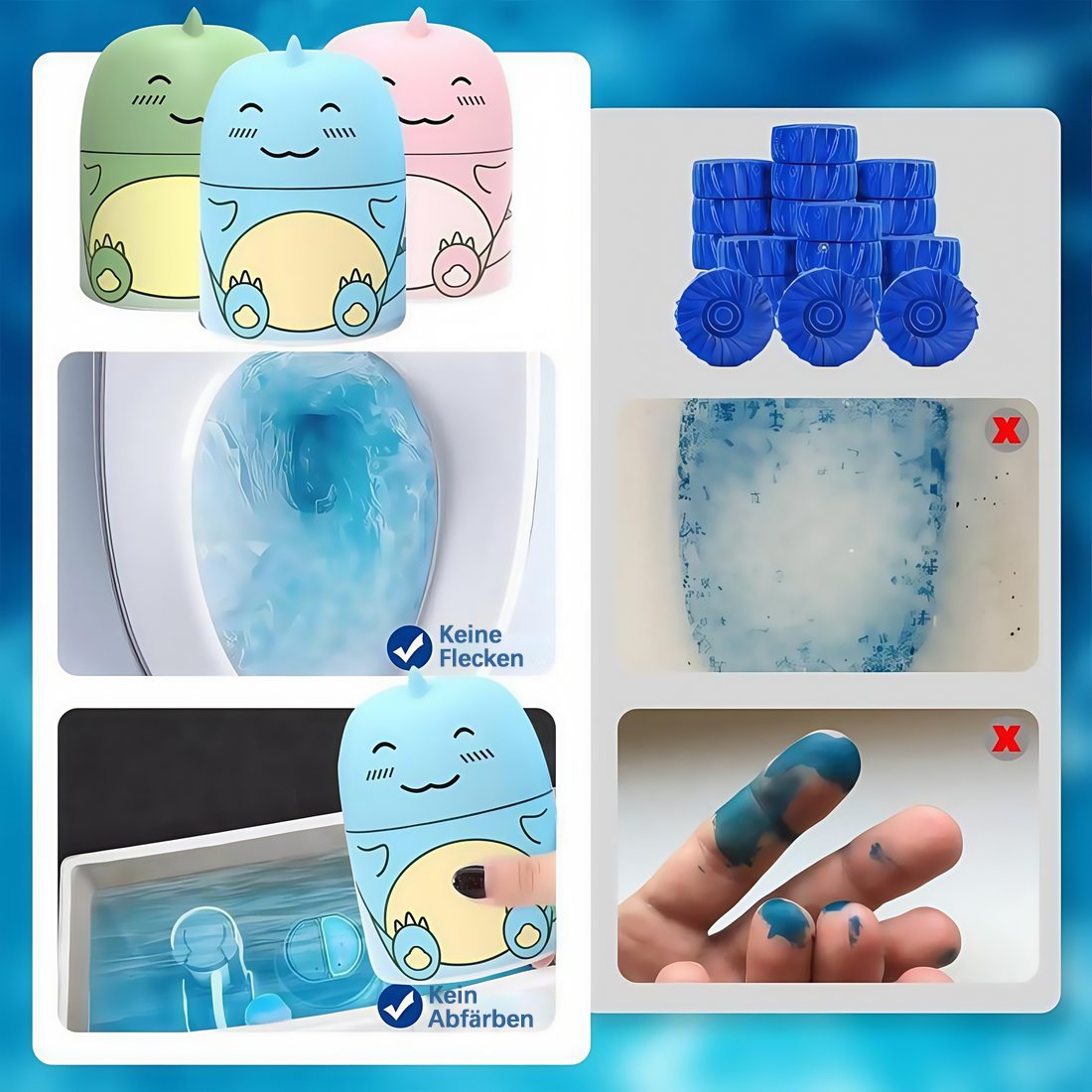 🎉LETZTER TAG 50% Rabatt- Toilettenreiniger & Toilettendeodorant Wonder💦