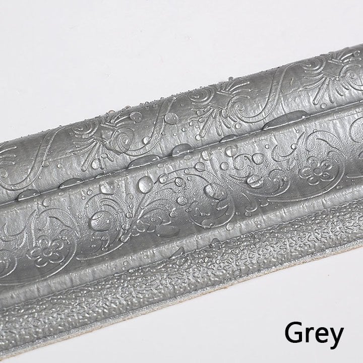 Self-Adhesive Environmental Protection 3D Wall Edging Strip (7.55 FEET/ROLL)