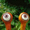 (Summer Flash Sale- 50% OFF) 👀Garden Spy Stalk Eyes-large Garden Decoration👀