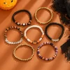 🎃👻7-Piece New Ambiance Halloween Bracelet Set💖Buy 2 Get Free Shipping