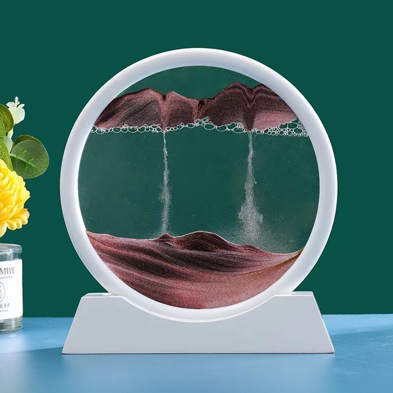 🔥3D Hourglass Deep Sea Sandscape